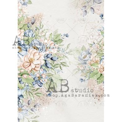Rice Paper for Decoupage  Scene 0037  A4